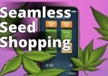 Effortless And Secure: Buying Cannabis Seeds With Mobile Payment In Canada
