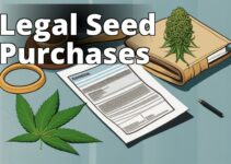 Stay Informed: Understanding The Legal Consequences Of Buying Weed Seeds
