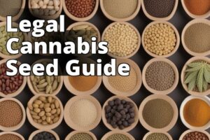 Demystifying Cannabis Seed Laws: Your Ultimate Legal Resource