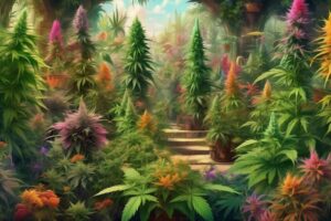 Top 15 Sativa-Dominant Seeds For Your Garden