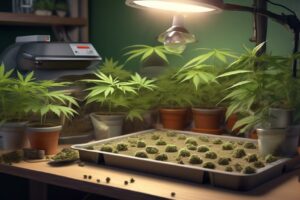 Setting Up Your Cannabis Seed Germination Station