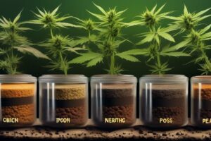 Optimal Soil Mixes For Cannabis Seed Germination