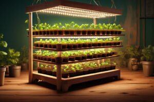 How-To: Led Lighting For Indoor Seed Growth